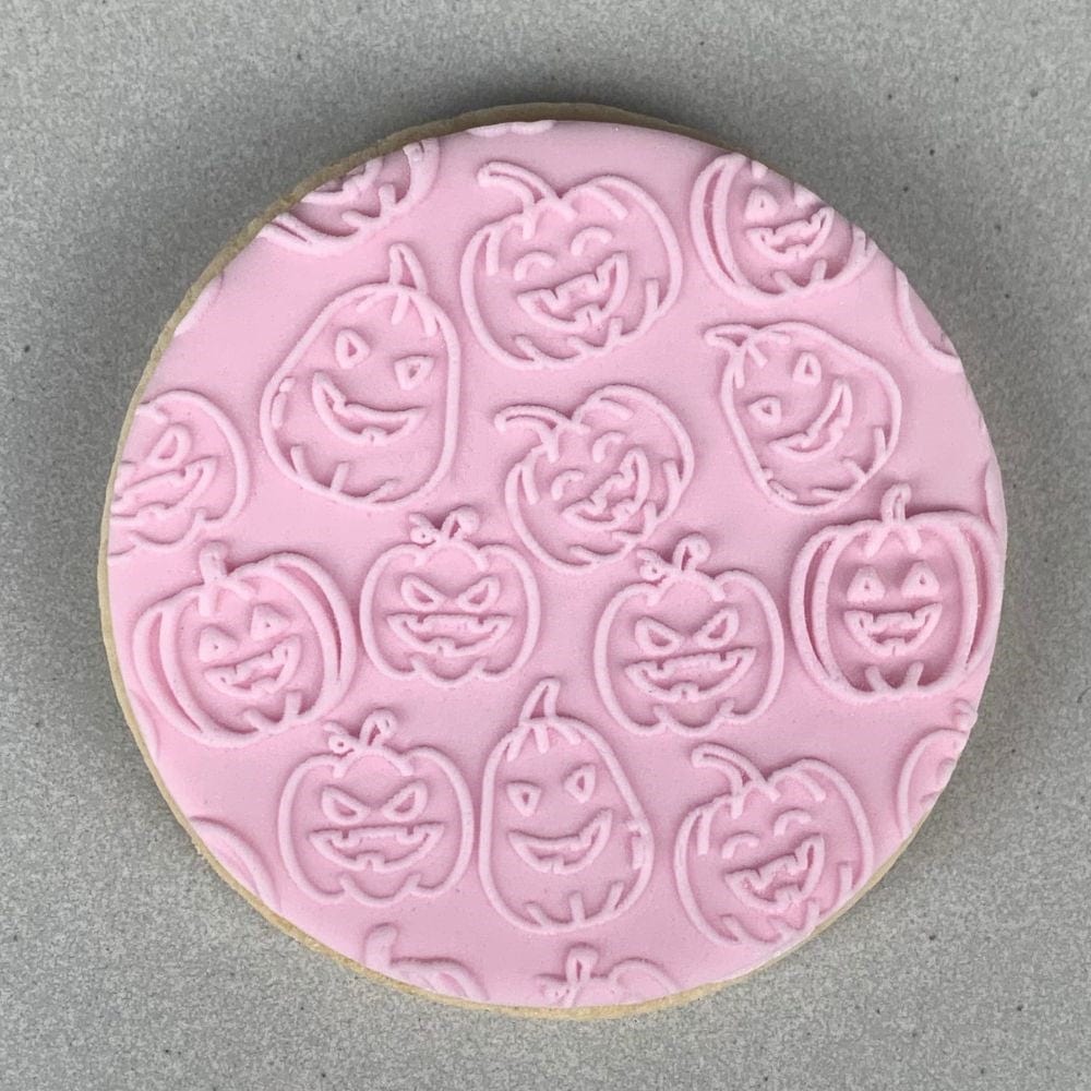 Pumpkin Party Halloween Cookie Stamp
