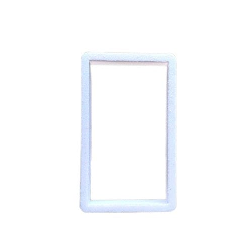 Rectange Cookie Cutter 90mm x 50mm