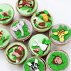 Safari Animals Silicone Mould For Fondant Cakes Cookies Desserts