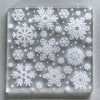Snowflake Christmas Cookie Stamp