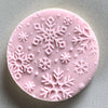 Snowflake Christmas Cookie Stamp