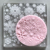 Load image into Gallery viewer, Snowflake Christmas Cookie Stamp Fondant Embosser
