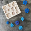 Snowflake Silicone Mould Set for Christmas Baking