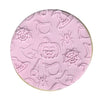 Spooky Halloween Cookie Stamp Fondant Embosser Background