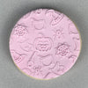 Spooky Halloween Cookie Stamp Fondant Embosser Background