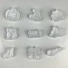 Spooky Halloween Fondant Cookie Mini Stamp Set