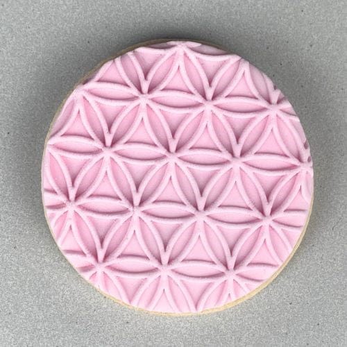 Symmetry Pattern Cookie Stamp