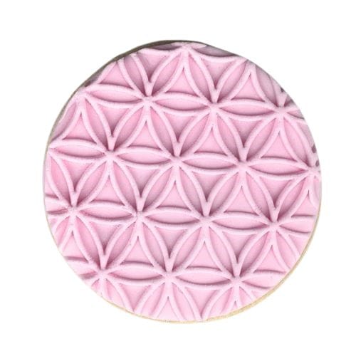 Symmetry Pattern Cookie Stamp Fondant Embosser Background