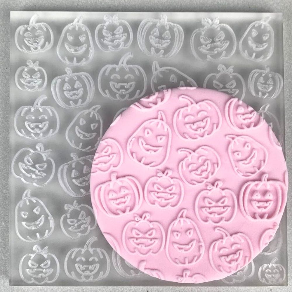 Pumpkin Party Halloween Cookie Stamp