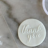 Load image into Gallery viewer, Thank You Cookie Stamp Fondant Embosser