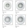 Tyre Silicone Mould Set For Fondant Cakes Cookies Desserts