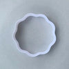 Wavy Circle Cookie Cutter 75mm