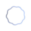 Load image into Gallery viewer, Wavy Circle Cookie Cutter 75mm