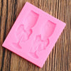 Wine Glasses Silicone Mould Baking Desserts Fondant