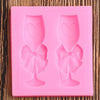 Wine Glasses Silicone Mould Baking Desserts Fondant
