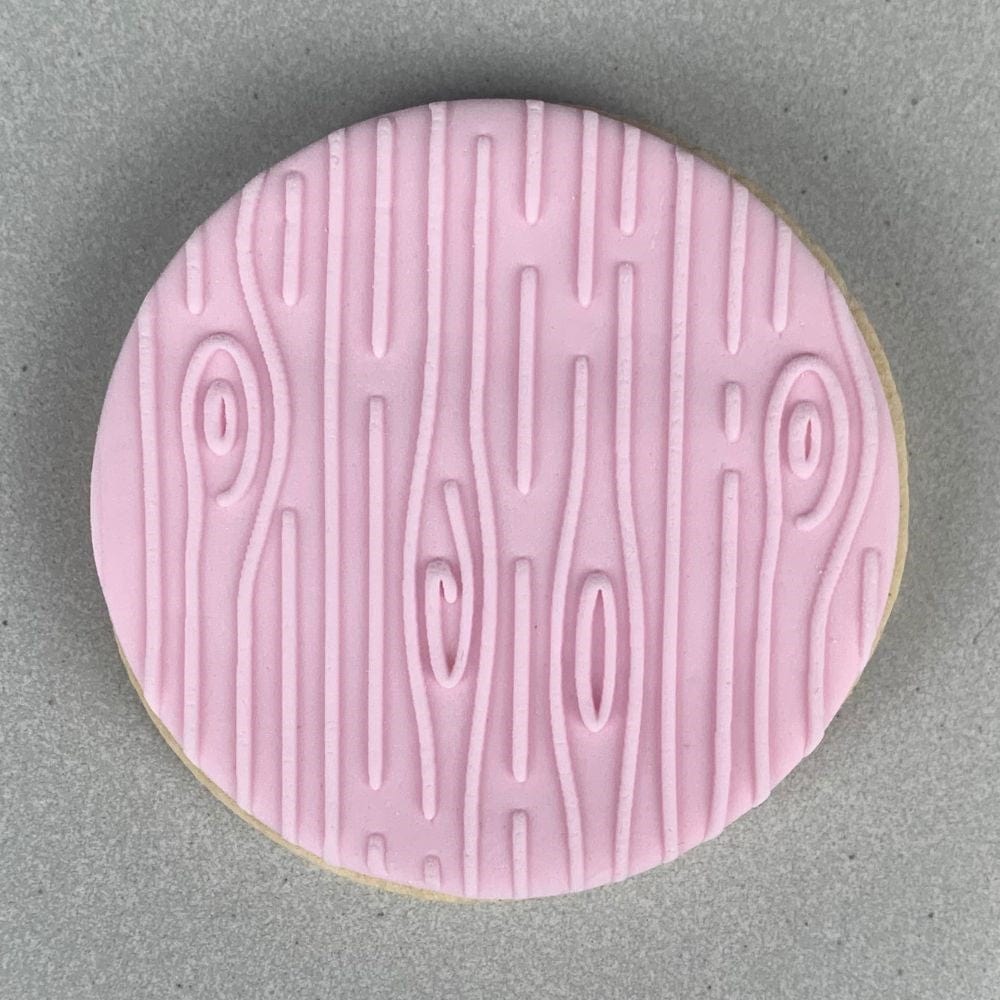Woodgrain Cookie Stamp