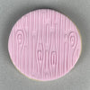 Woodgrain Cookie Stamp