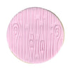 Woodgrain Cookie Stamp Fondant Embosser Background