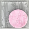 Woodgrain Cookie Stamp Fondant Embosser Background