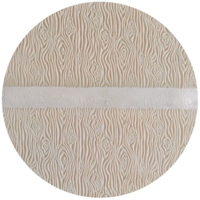 Acrylic Embossed Rolling Pin - Enchanted Woodgrain Design | Perfect for Fondant Cookies