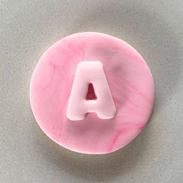 A-Z Alphabet Cookie Cutters For Fondant Dough Baking Supplies