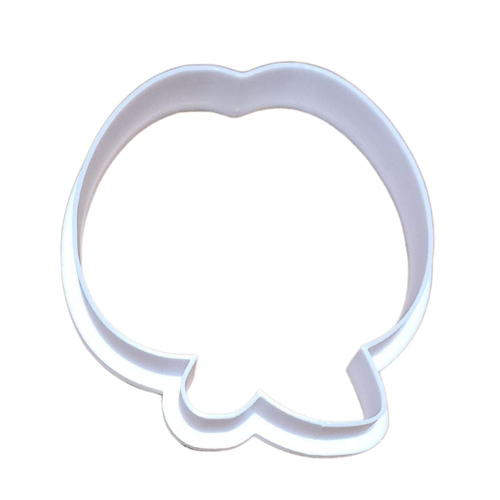 Teacher gift cookie cutter shaped like an apple