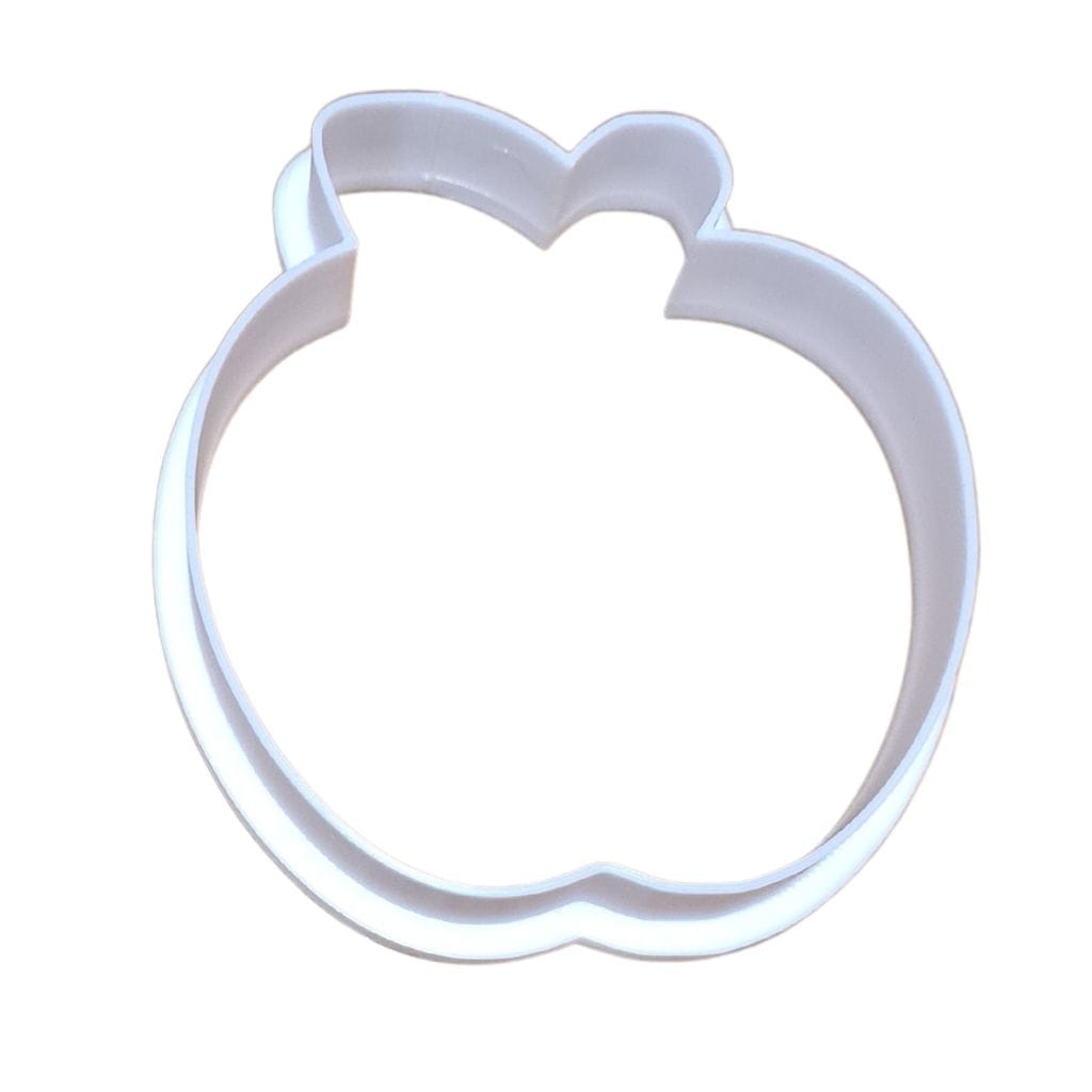 Apple cookie cutter for fondant and sugar cookies