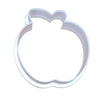 Apple cookie cutter for fondant and sugar cookies