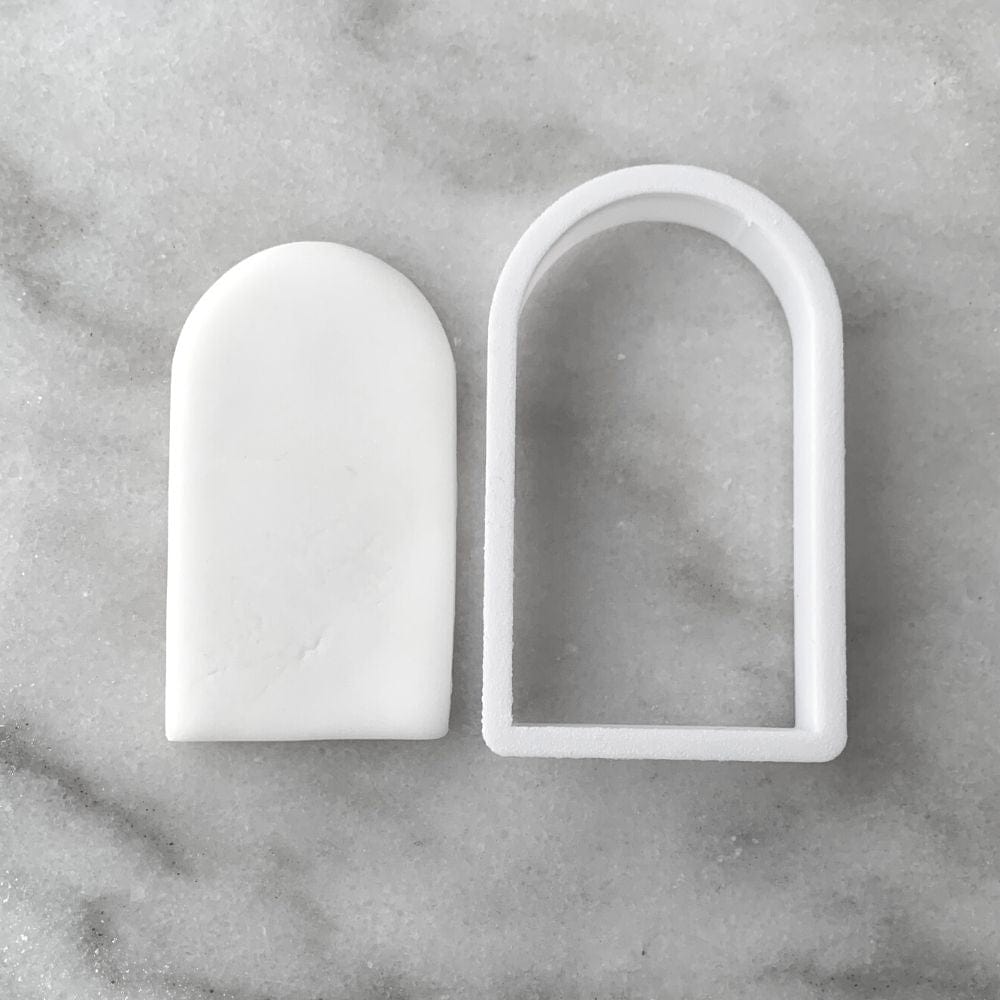 6-Piece Cookie Cutter Set | Essential Shapes for Baking & Fondant
