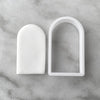 6-Piece Cookie Cutter Set | Essential Shapes for Baking & Fondant