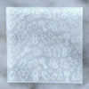 Baby Shower Cookie Stamp