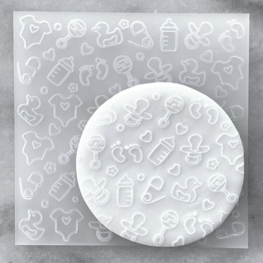 Baby Shower Cookie Stamp