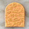 Personalised Baby Shower Background Debosser Fondant Stamp