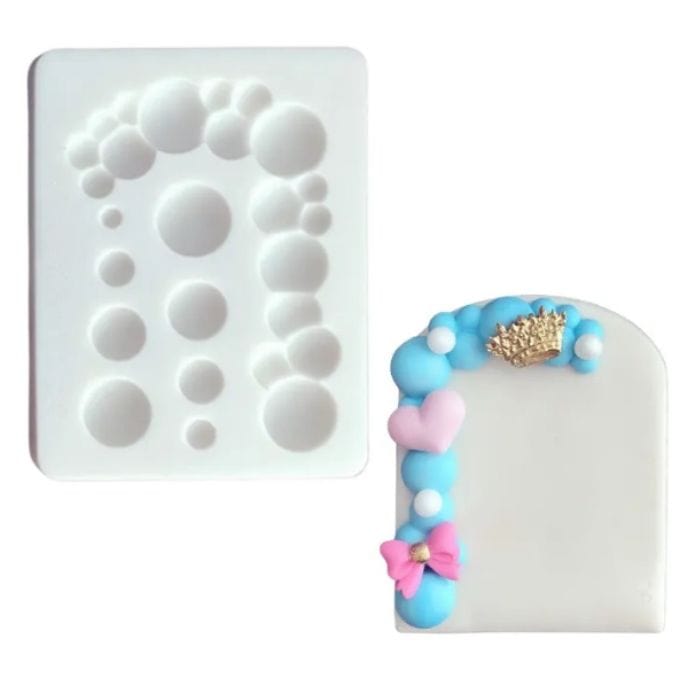 Balloon Arch Silicone Mould Baking Desserts Fondant