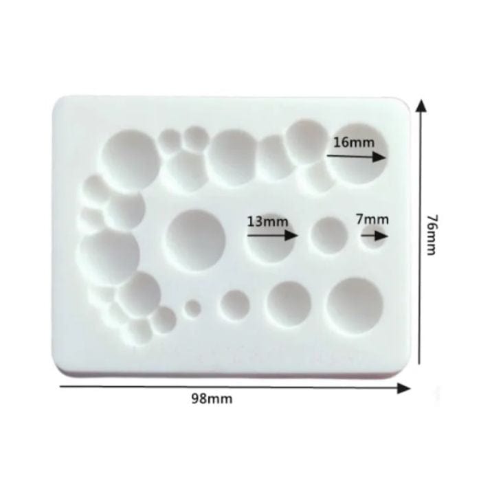 Balloon Arch Silicone Mould Baking Desserts Fondant