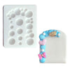 Load image into Gallery viewer, Balloon Arch Silicone Mould Baking Desserts Fondant