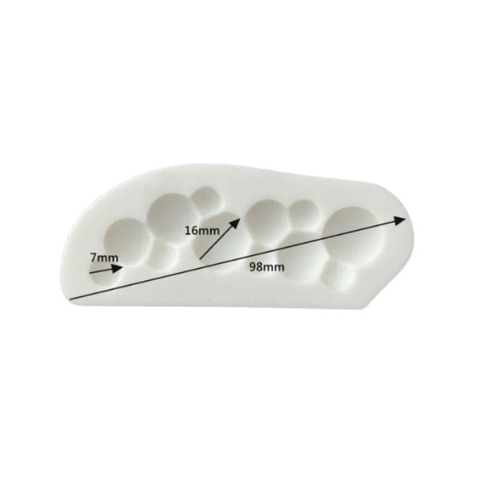 Balloons Silicone Mould Baking Desserts Fondant