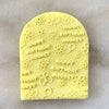 Personalised Bumble Bee Birthday Background Debosser Fondant Stamp