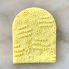 Load image into Gallery viewer, Personalised Bumble Bee Birthday Background Debosser Fondant Stamp