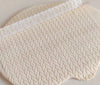 Braid Pattern Large Embossed Rolling Pin Engraved Cake Pie Baking