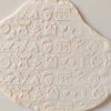 Christmas Joy Large Embossed Rolling Pin Engraved Cake Pie Baking
