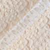 Close-up of Acrylic Embossed Rolling Pin with Christmas Jumper Design | Ideal for Fondant Details