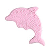 dolphin cookie cutter and embosser set for fondant cookies