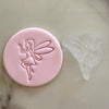 Fairy cookie stamp and fondant – whimsical baking design for enchanted cookies and fantasy treats