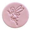 Fairy fondant cookie stamp design – magical cookie stamp for fairy garden themes and birthday bakes