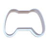 Gaming controller cookie cutter for fondant and sugar cookies