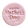Happy Mother’s Day fondant cookie stamp design – perfect for Mother’s Day baking and edible gifts