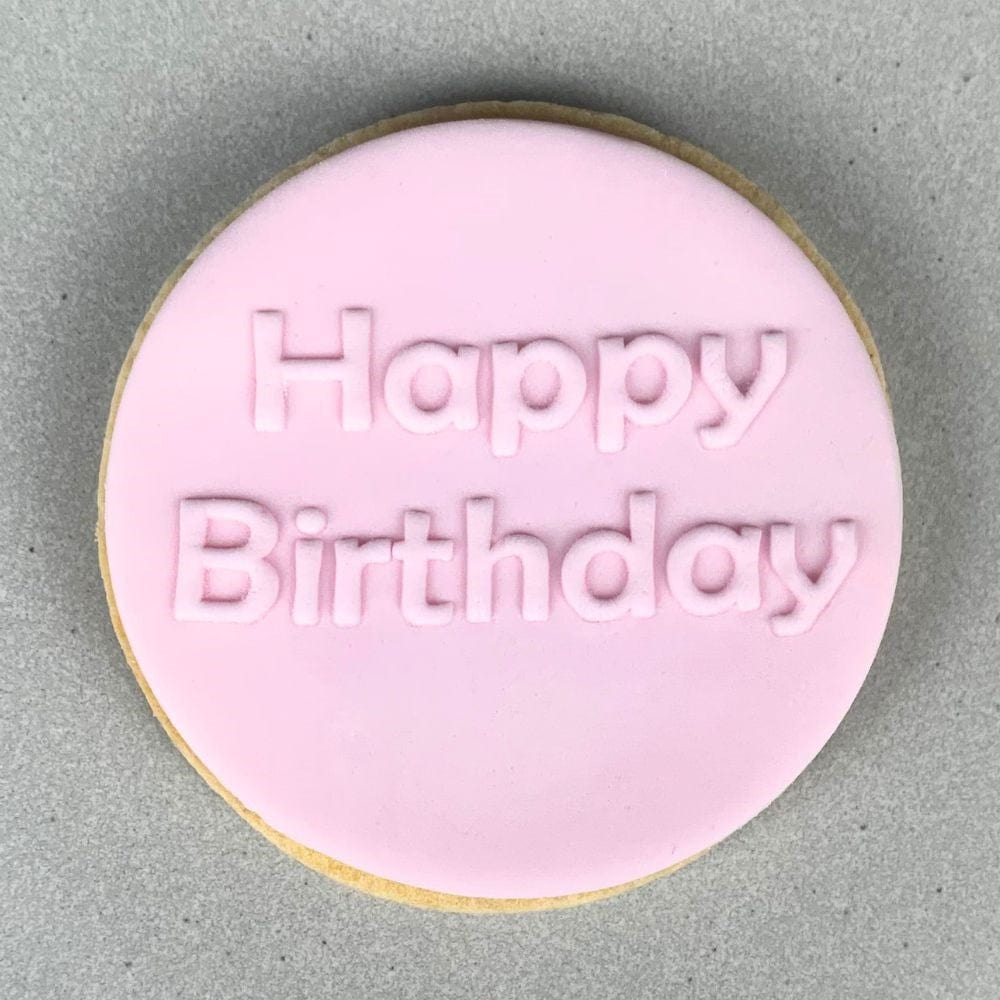 Happy Birthday Bliss Cookie Stamp