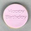 Happy Birthday Bliss Cookie Stamp