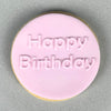 Load image into Gallery viewer, Happy Birthday Bliss Cookie Stamp Fondant Embosser